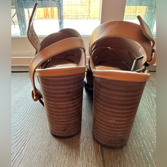 Madewell women’s heeled sandal size 8 - Picture 4 of 7